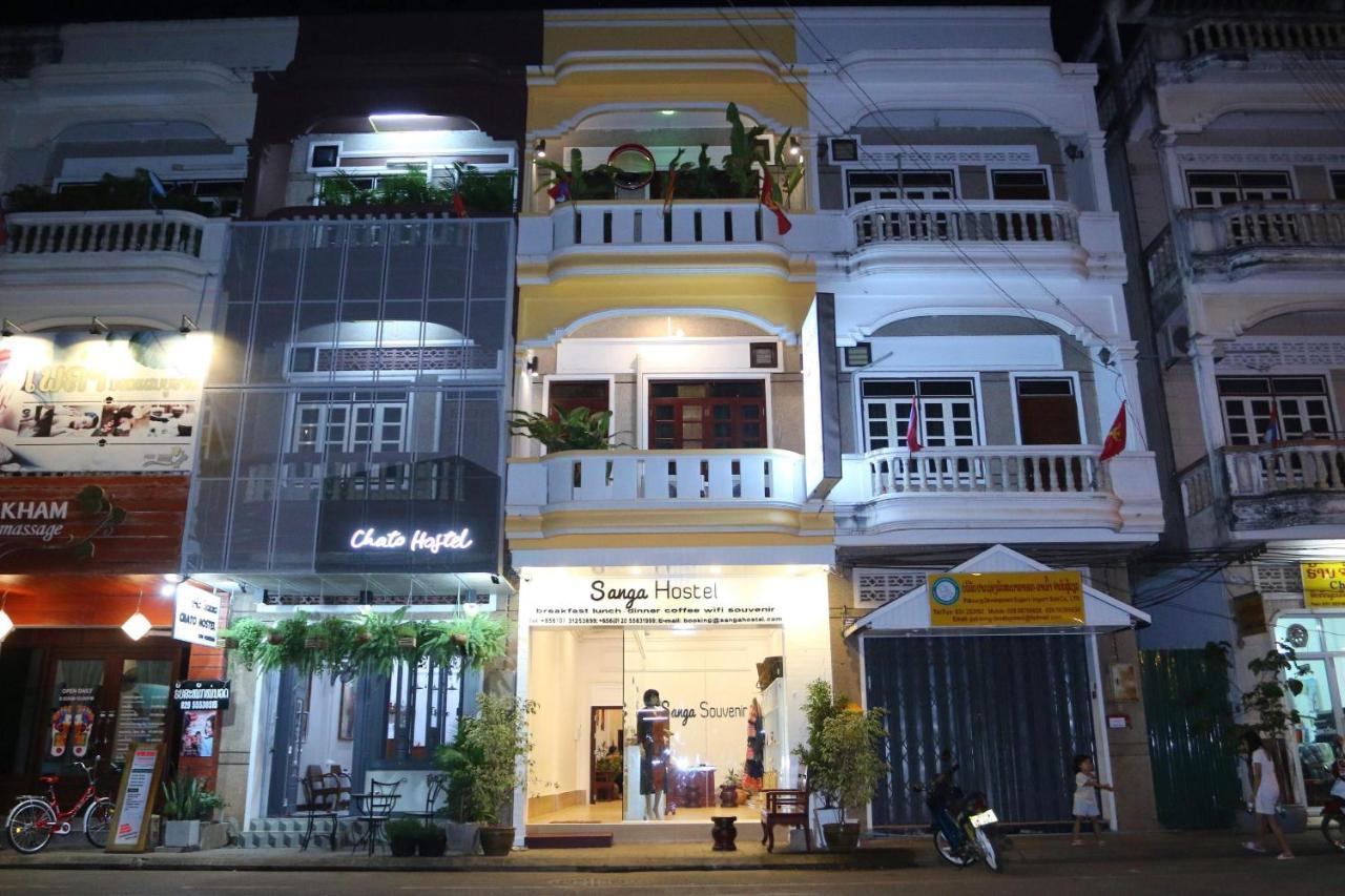 Sanga Hostel Pakse Exterior photo