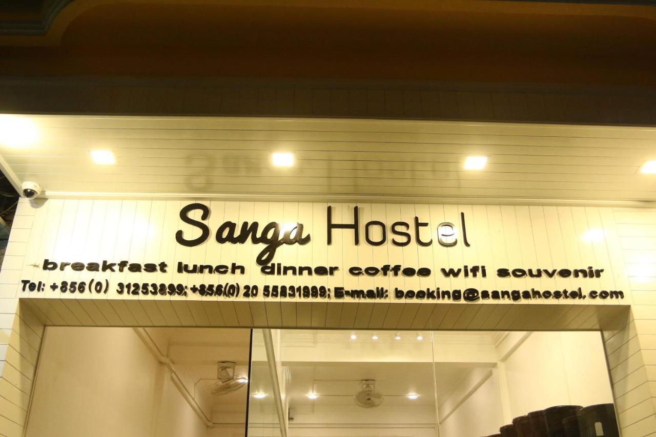 Sanga Hostel Pakse Exterior photo