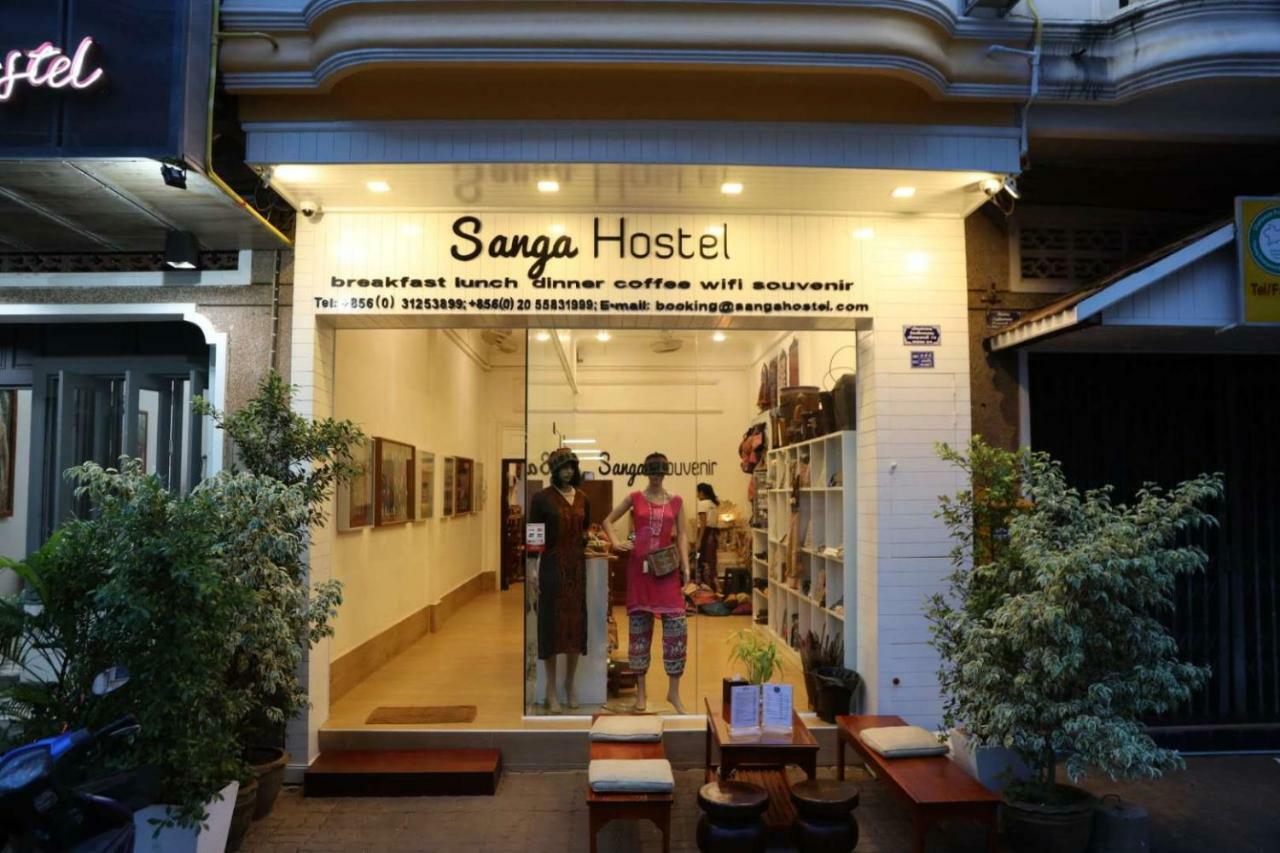 Sanga Hostel Pakse Exterior photo